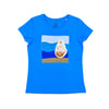 T-Shirt mit Landschaft | sticklett Online Store.