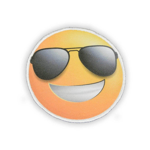 Applikation Smiley - Cool – sticklett Online Store