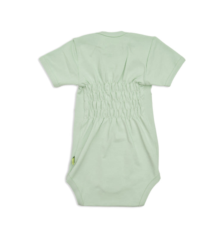 Baby Body mint, Babykleidung Bio für Jungen und Mädchen