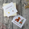 Personalisierbare Grußkarte für dein Geschenkspaket | sticklett Online Store.