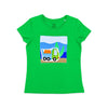 T-Shirt mit Landschaft | sticklett Online Store.