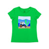 T-Shirt mit Landschaft | sticklett Online Store.