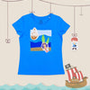 Applikation die kleine Meerjungfrau | sticklett Online Store.