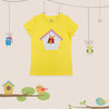 T-Shirt Geschichten-Erzähl-Set "Vogelhaus" mit 3 austauschbaren Eulen | sticklett Online Store.