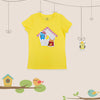 T-Shirt Geschichten-Erzähl-Set "Vogelhaus" mit 3 austauschbaren Eulen | sticklett Online Store.