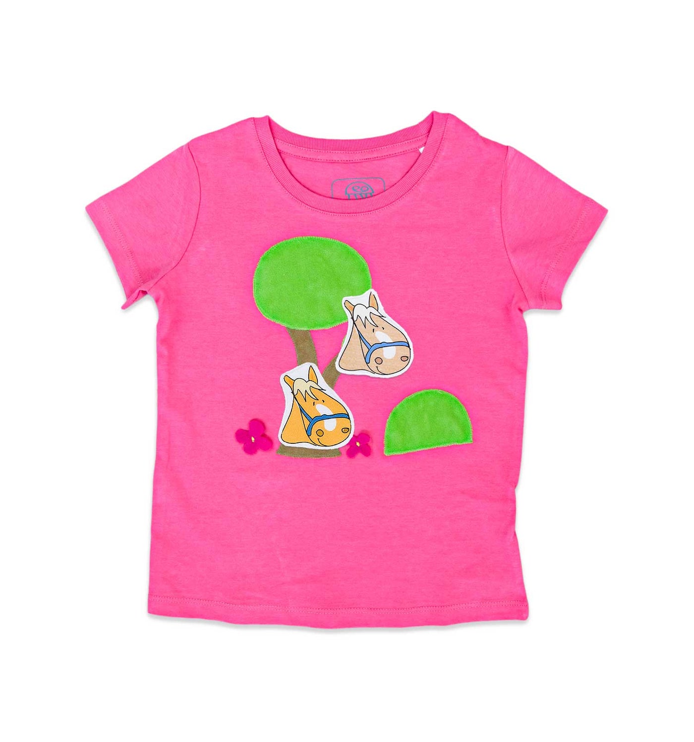 Applikation Pferdekopf | sticklett Online Store.