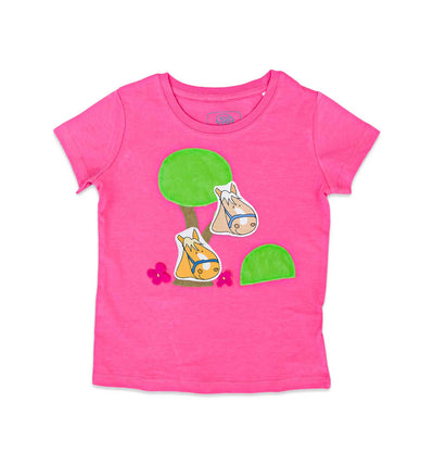 Applikation Pferdekopf | sticklett Online Store.