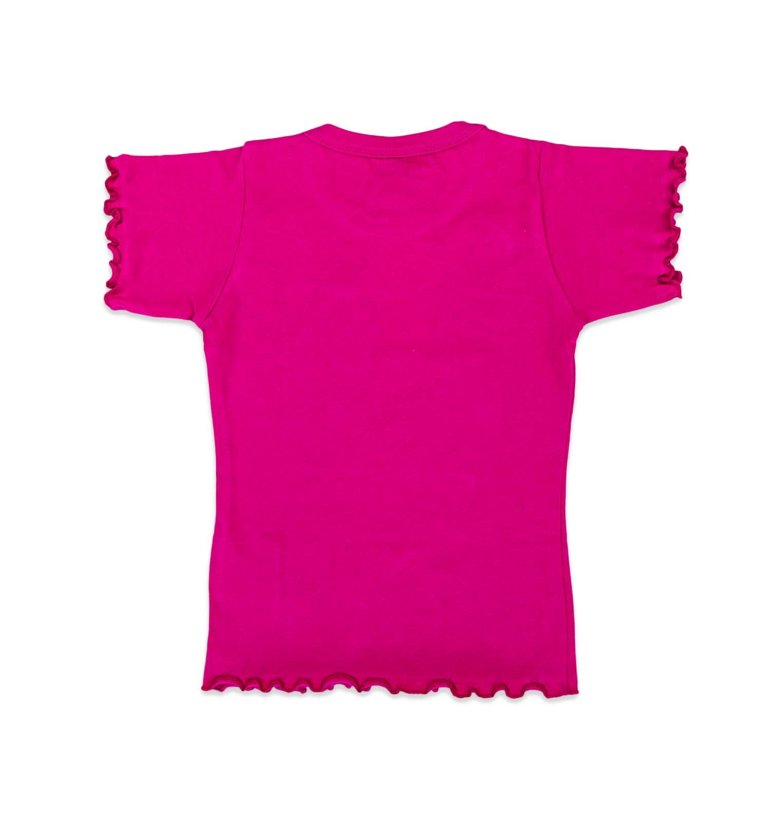 Baby T-Shirt pink mit Sahnehäubchen kurzarm (1-2 Jahre) | sticklett Online Store.