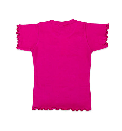 Baby T-Shirt pink mit Sahnehäubchen kurzarm (1-2 Jahre) | sticklett Online Store.