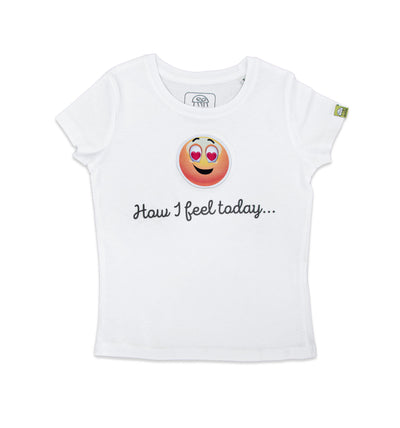 T-Shirt "How I feel today" im Eltern-Kind-Style | sticklett Online Store.