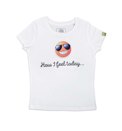 T-Shirt "How I feel today" im Eltern-Kind-Style | sticklett Online Store.