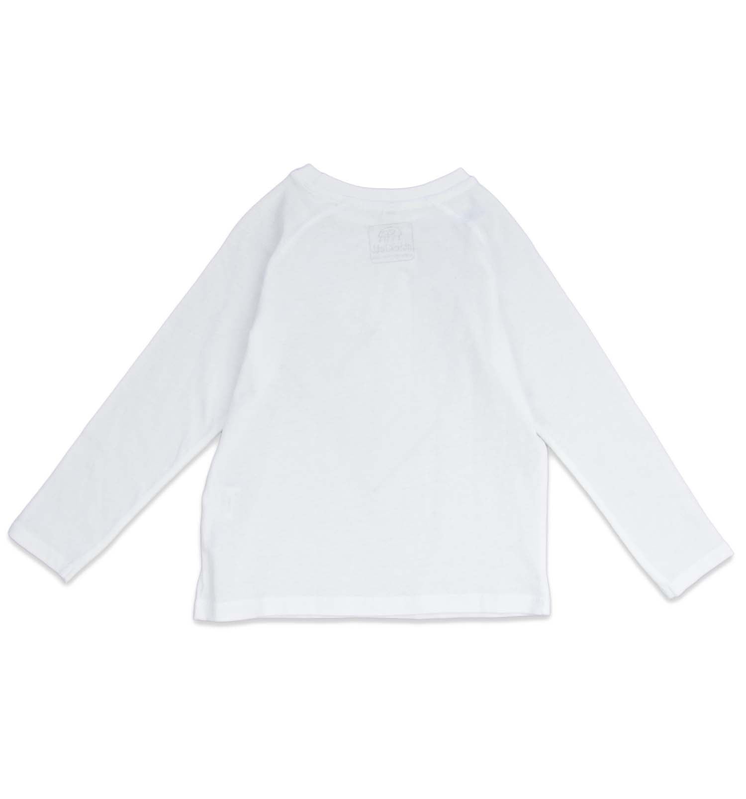 Kinder Shirt mit Rauten langarm | sticklett Online Store.