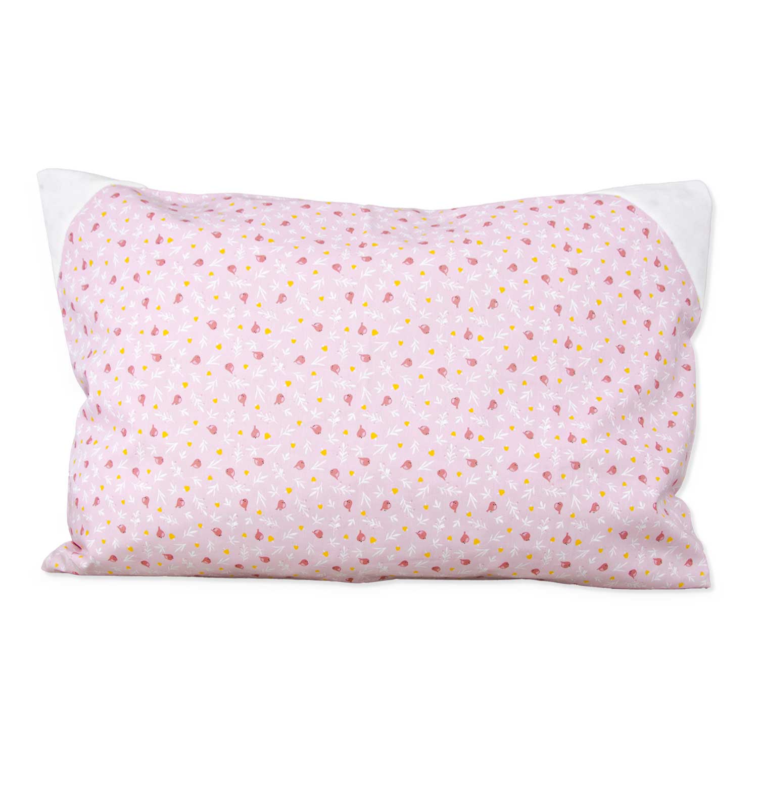 Kinder Kissenüberzug in rosa für Schlummerfreunde | sticklett Online Store.