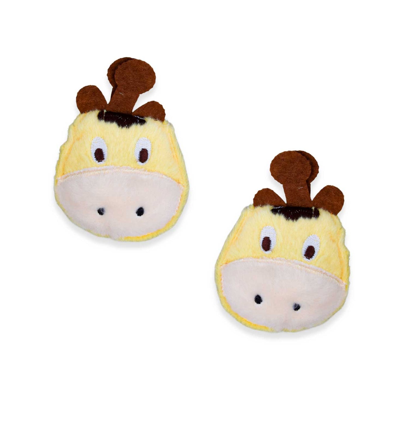 Quietschende Knie-Applikation Giraffe | sticklett Online Store.