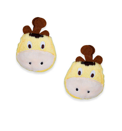 Quietschende Knie-Applikation Giraffe | sticklett Online Store.
