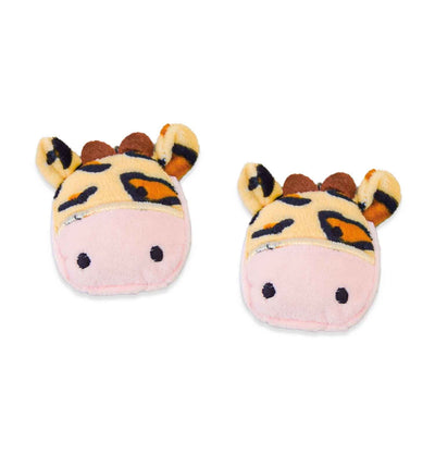 Quietschende Knie-Applikation Giraffe | sticklett Online Store.