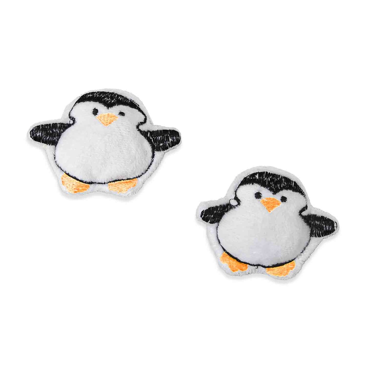 Quietschende Knie-Applikation Pinguin | sticklett Online Store.
