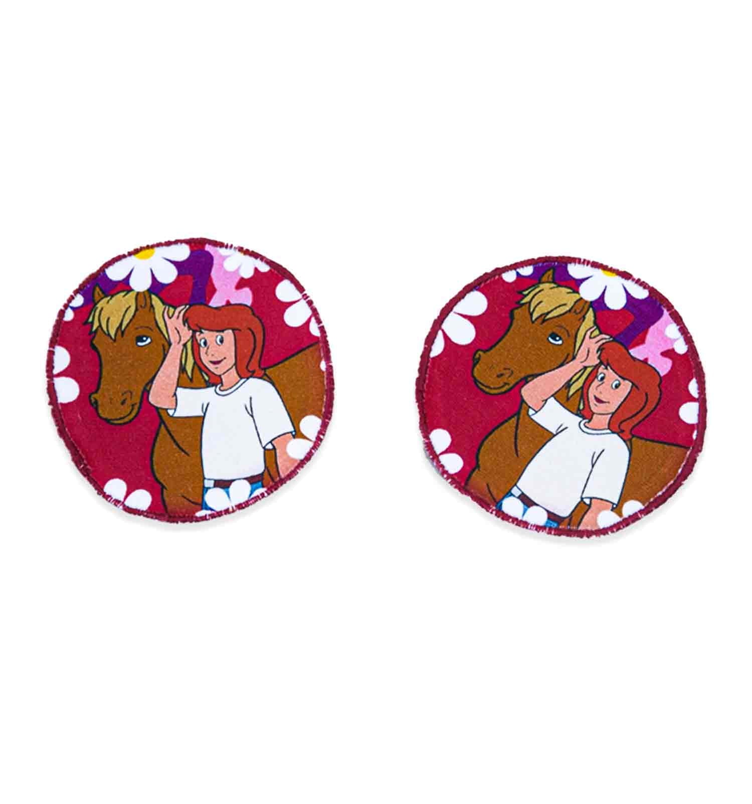 Austauschbare Knieschoner Bibi & Tina | sticklett Online Store.