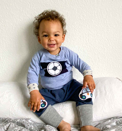 Applikation Fußball | sticklett Online Store.