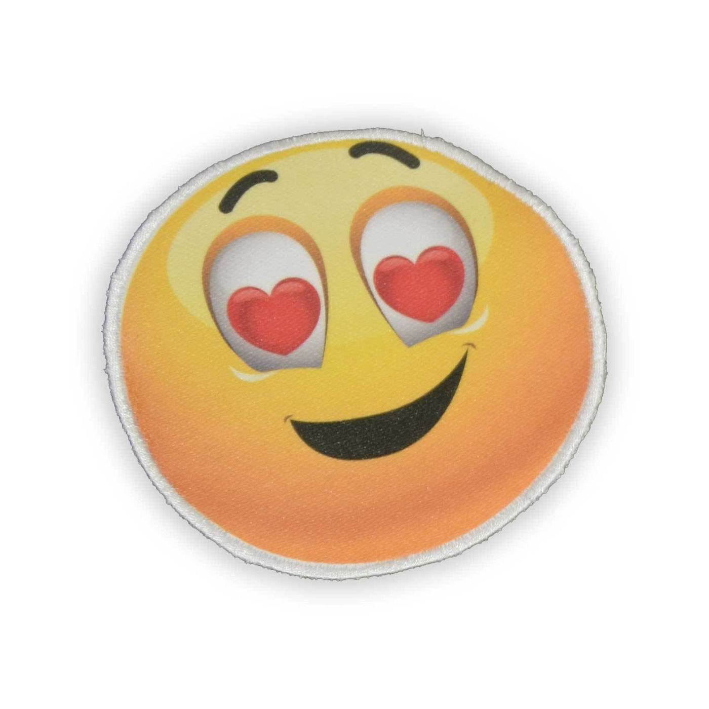 Applikation Smiley - Love | sticklett Online Store.