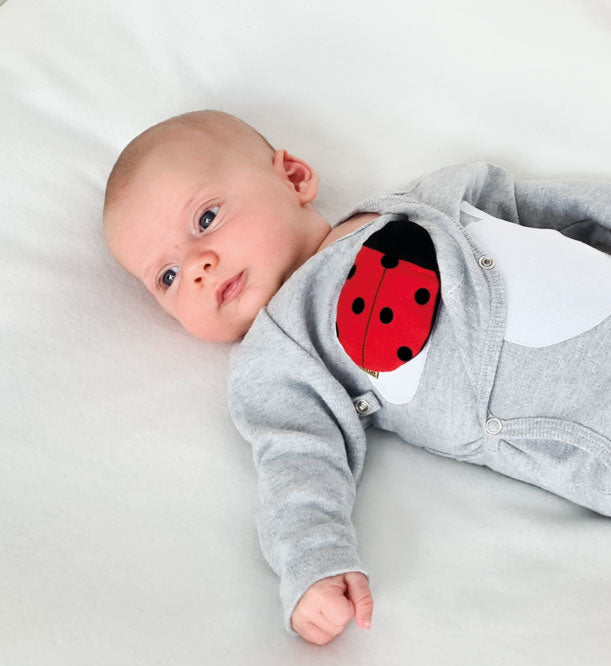 baby schlafsack mit fixierung Bio Baby Schlafsack zum Wickeln mit Kratzschutz – sticklett