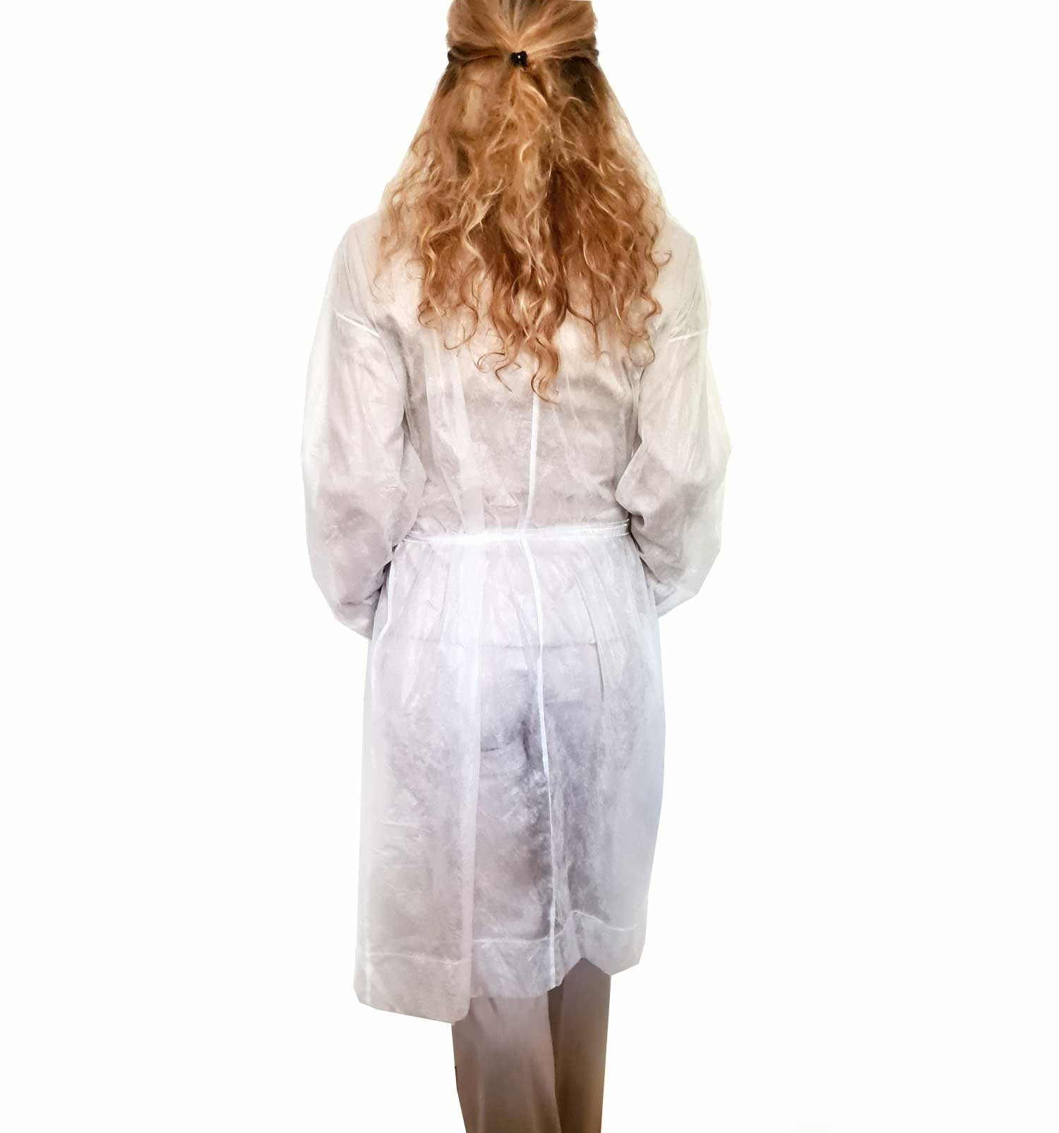 Modischer Schutz-Mantel mit Organza Elementen für Beruf und Freizeit | sticklett Online Store.
