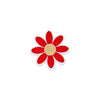 Applikation rote Gerbera | sticklett Online Store.