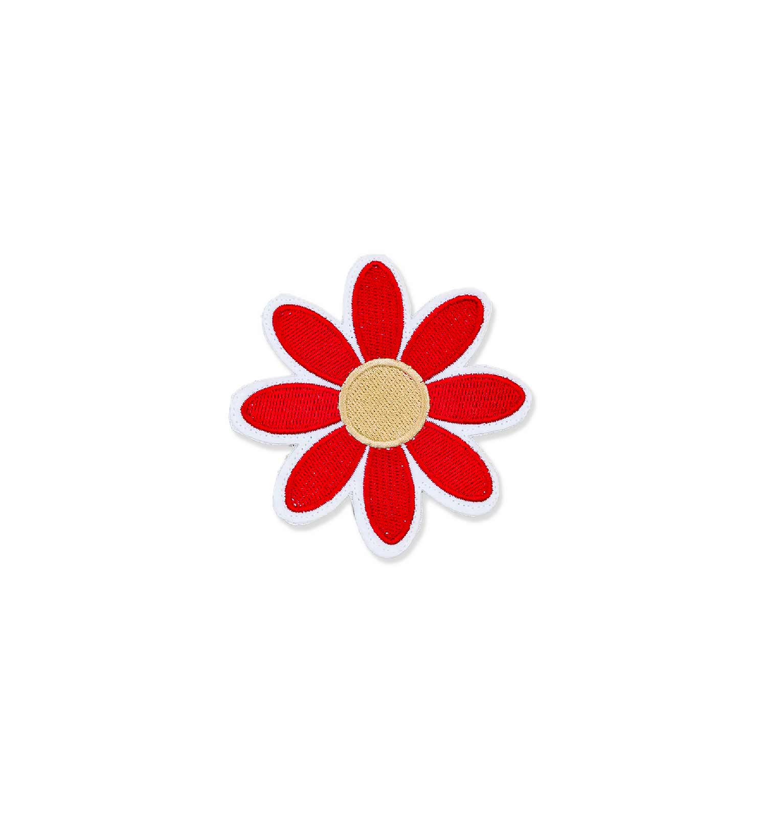 Applikation rote Gerbera | sticklett Online Store.