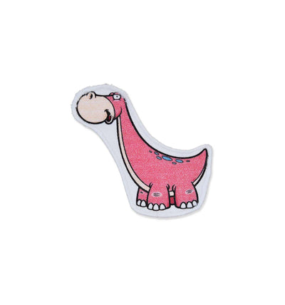 Applikation Dinosaurier "Rosa" | sticklett Online Store.
