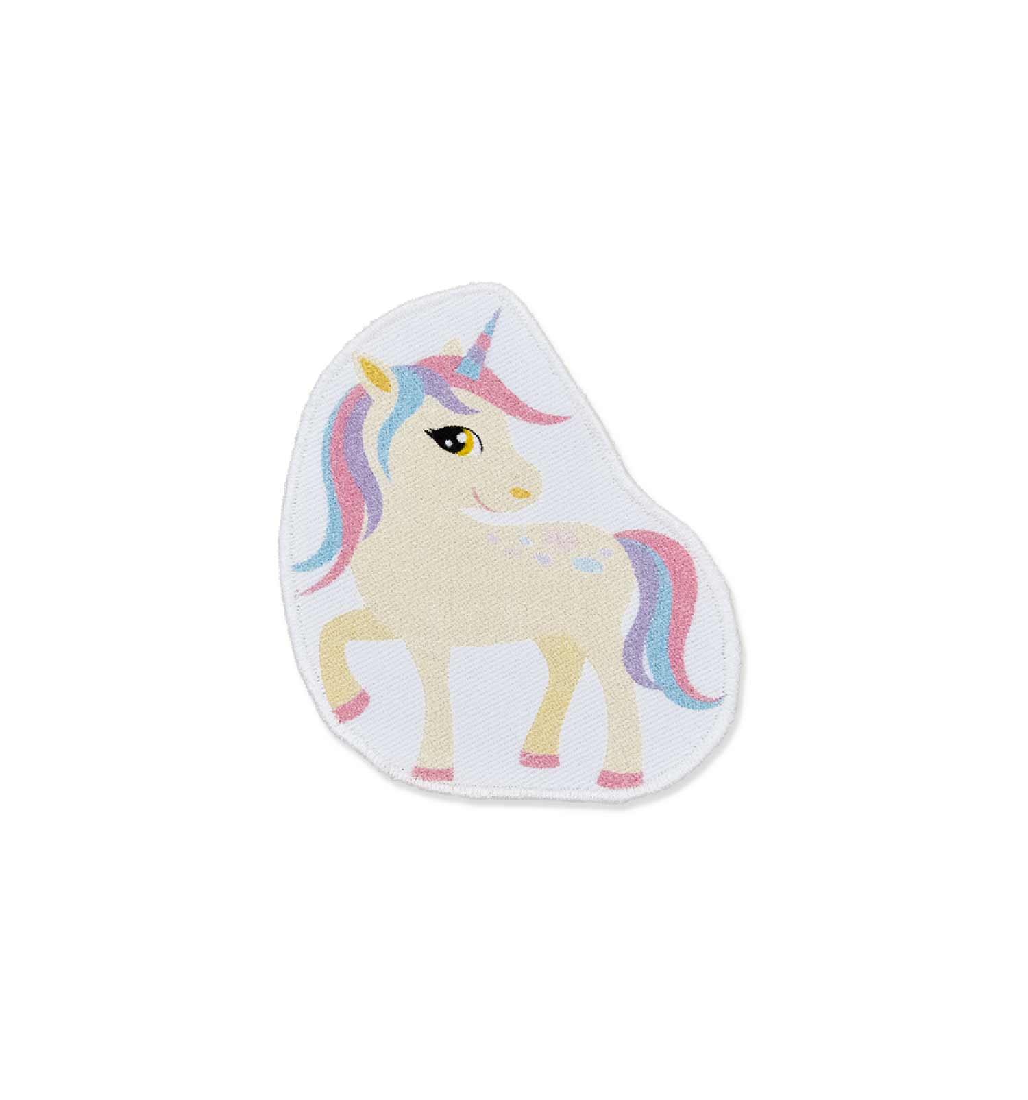 Applikation Einhorn "Sparkels" | sticklett Online Store.