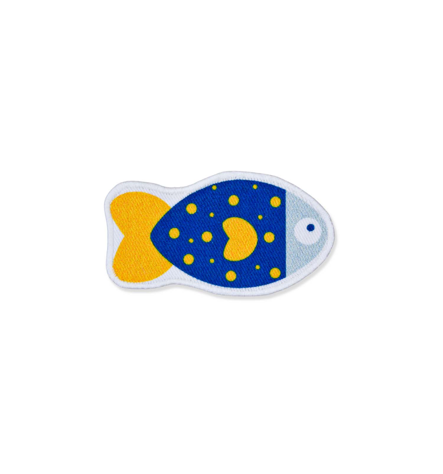 Applikation Fisch Quappo | sticklett Online Store.