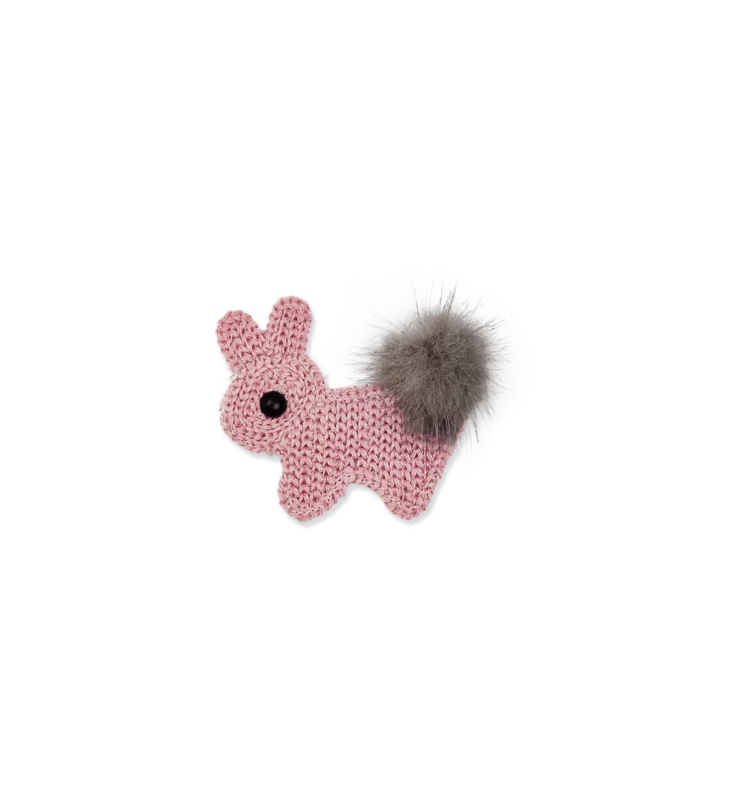 Applikation Hase mit Puschelschwanz | sticklett Online Store.