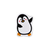 Applikation winkender Pinguin | sticklett Online Store.