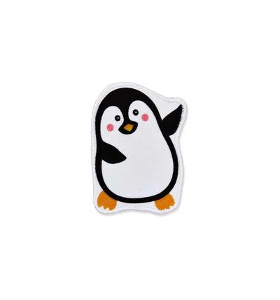 Applikation winkender Pinguin | sticklett Online Store.