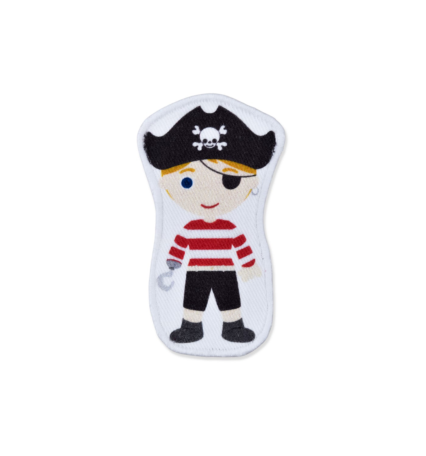 Applikation Pirat Captain Jack | sticklett Online Store.