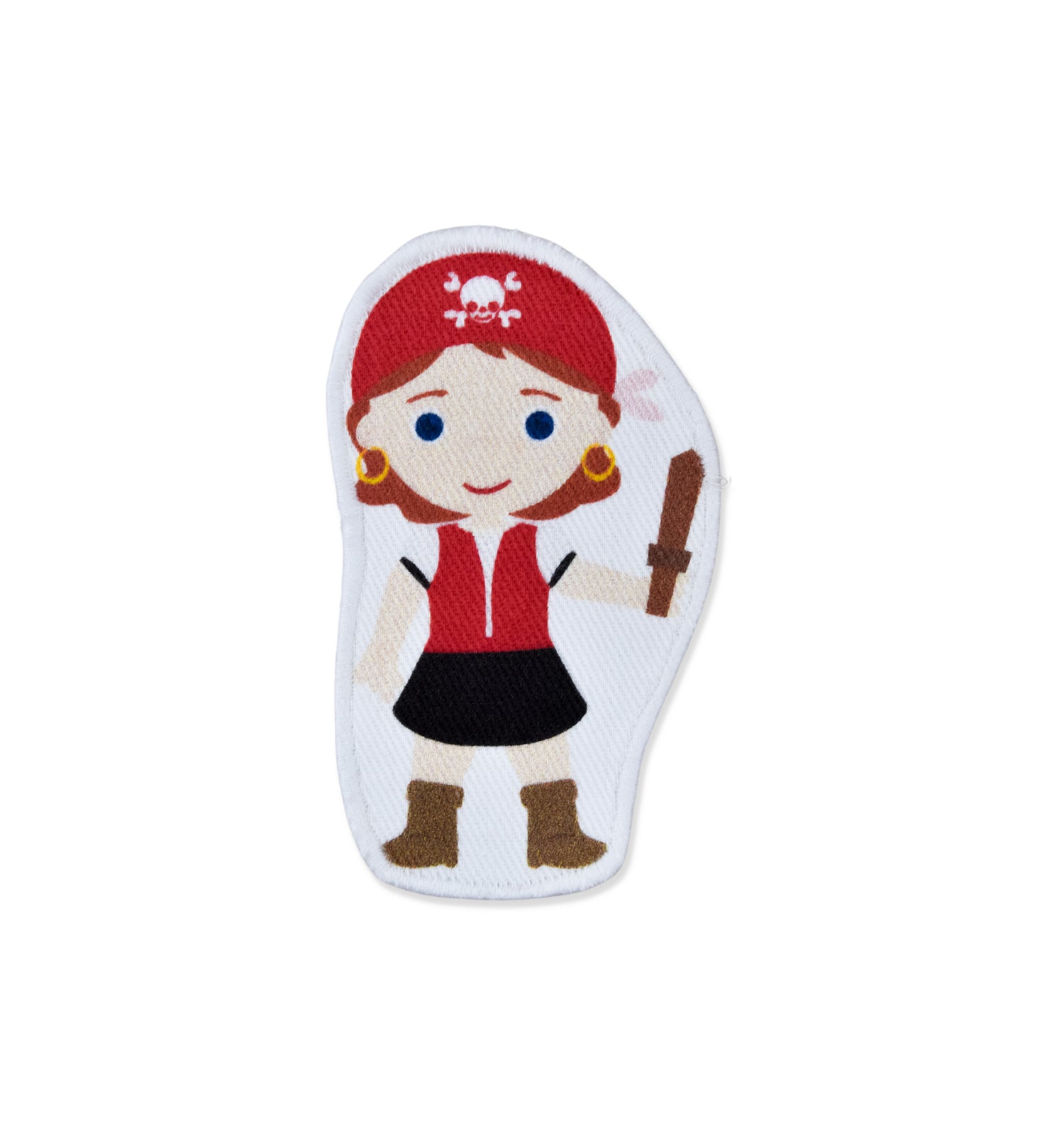 Applikation Piratin Captain Bonny | sticklett Online Store.