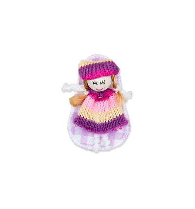 Applikation Strick-Puppe | sticklett Online Store.