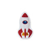 Applikation Rakete "Space Rocket 007" | sticklett Online Store.