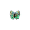 Applikation Schmetterling mit Pailletten | sticklett Online Store.