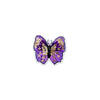 Applikation Schmetterling mit Pailletten | sticklett Online Store.