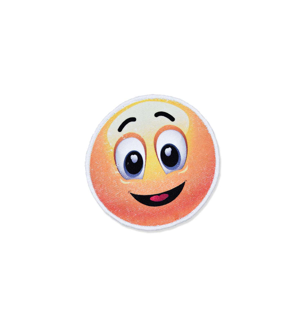 Applikation Smiley (div. Motive) | sticklett Online Store.