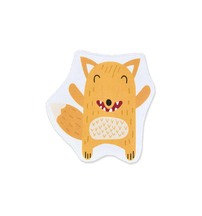 Applikation der schlaue Fuchs | sticklett Online Store.