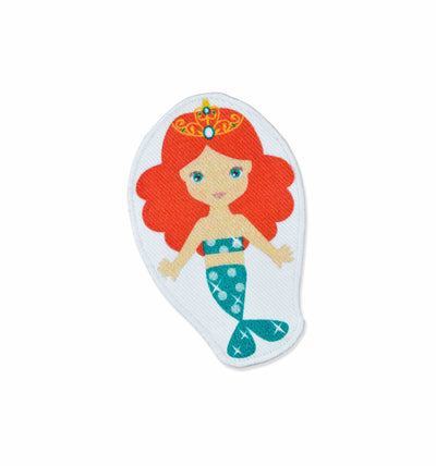 Applikation die kleine Meerjungfrau | sticklett Online Store.