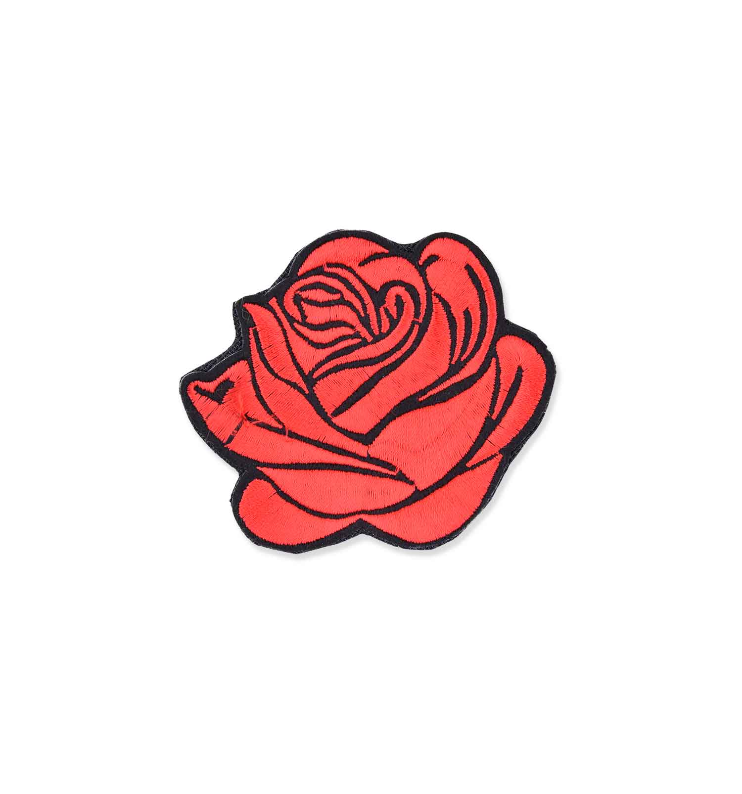 Applikation rote Rose | sticklett Online Store.
