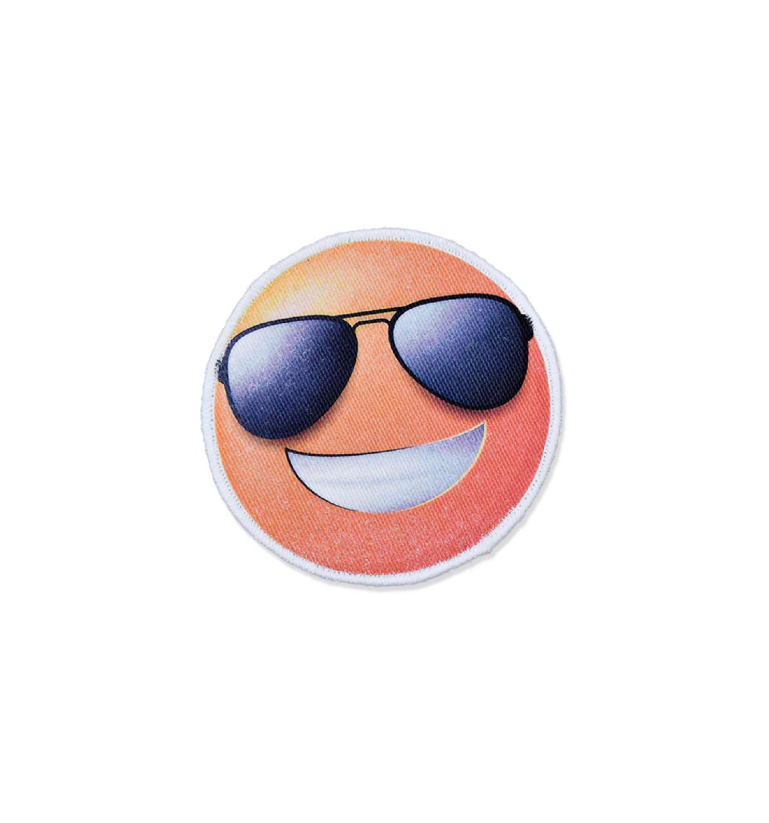 Applikation Smiley (div. Motive) | sticklett Online Store.