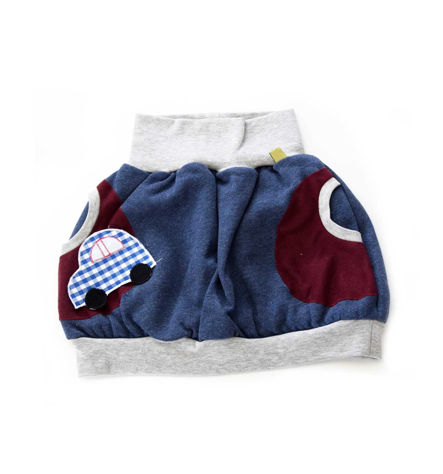 Ballon-Rock Retro dunkelblau | sticklett Online Store.