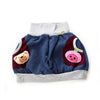 Ballon-Rock Retro dunkelblau | sticklett Online Store.