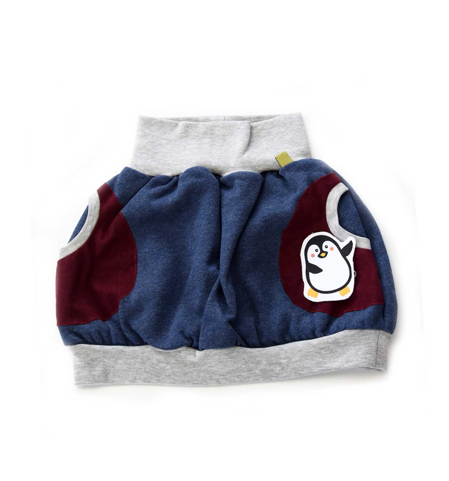 Ballon-Rock Retro dunkelblau | sticklett Online Store.