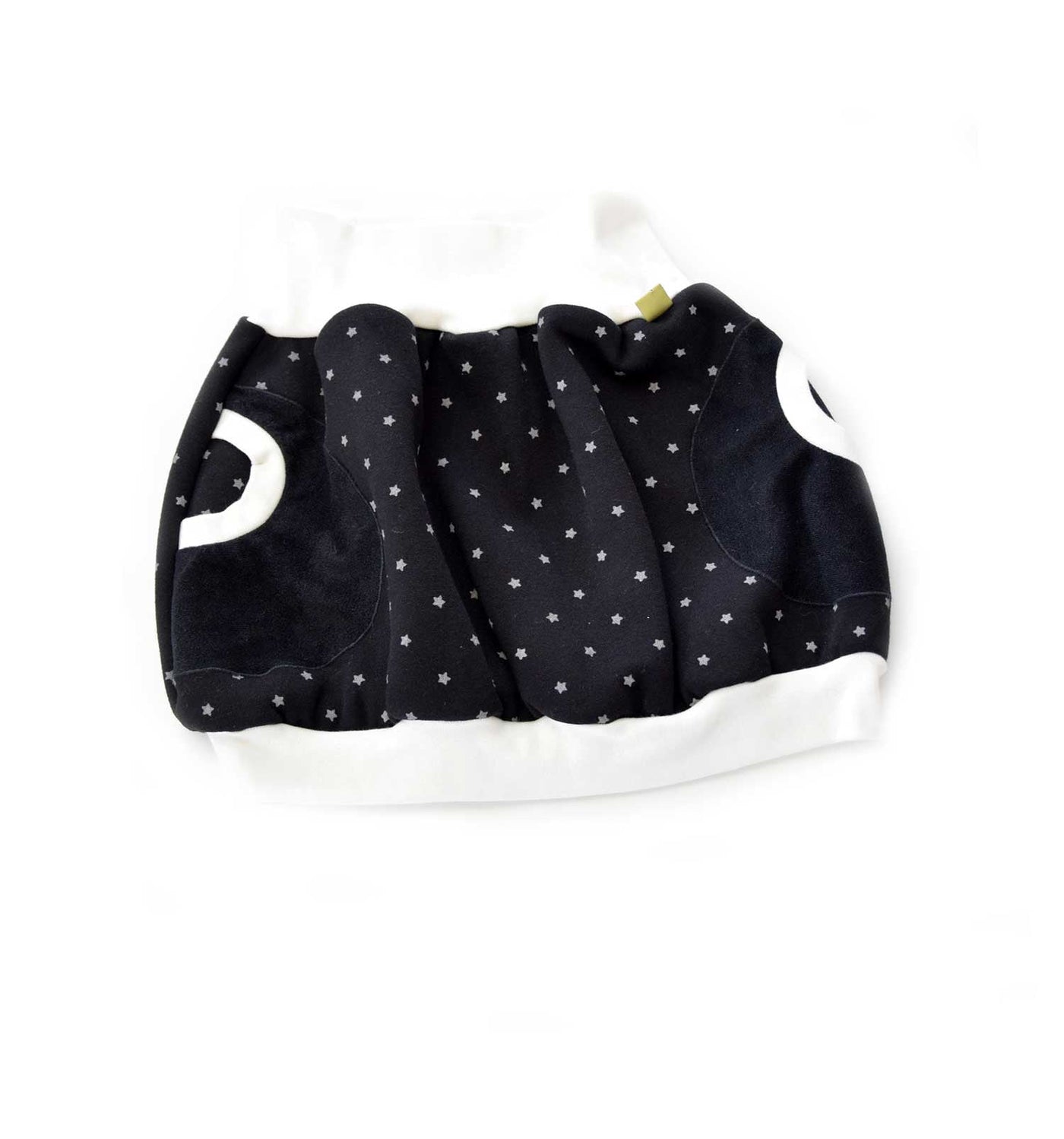 Bequemer Ballon-Rock mit austauschbaren Motiven gestaltbar | sticklett Online Store.