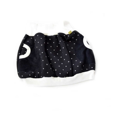 Bequemer Ballon-Rock mit austauschbaren Motiven gestaltbar | sticklett Online Store.